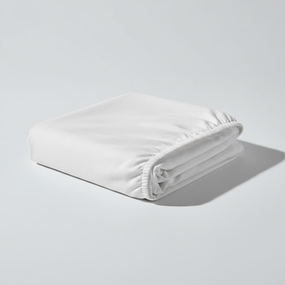Washed Cotton Fitted Sheet
